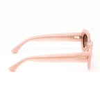Dries Van Noten x Linda Farrow Pink Sunglasses