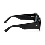 Dries Van Noten x Linda Farrow Black Sunglasses