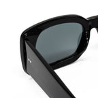 Dries Van Noten x Linda Farrow Black Sunglasses