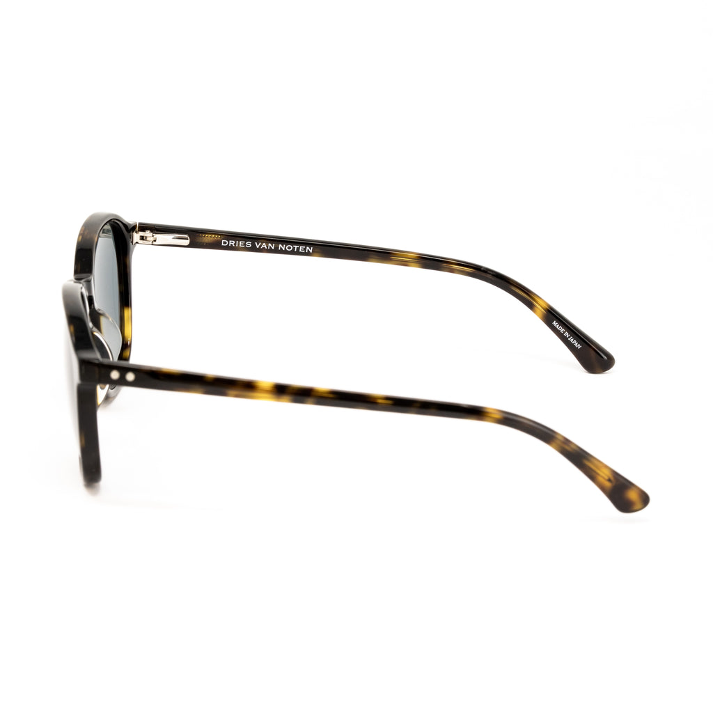 Dries Van Noten x Linda Farrow Tortoiseshell Sunglasses