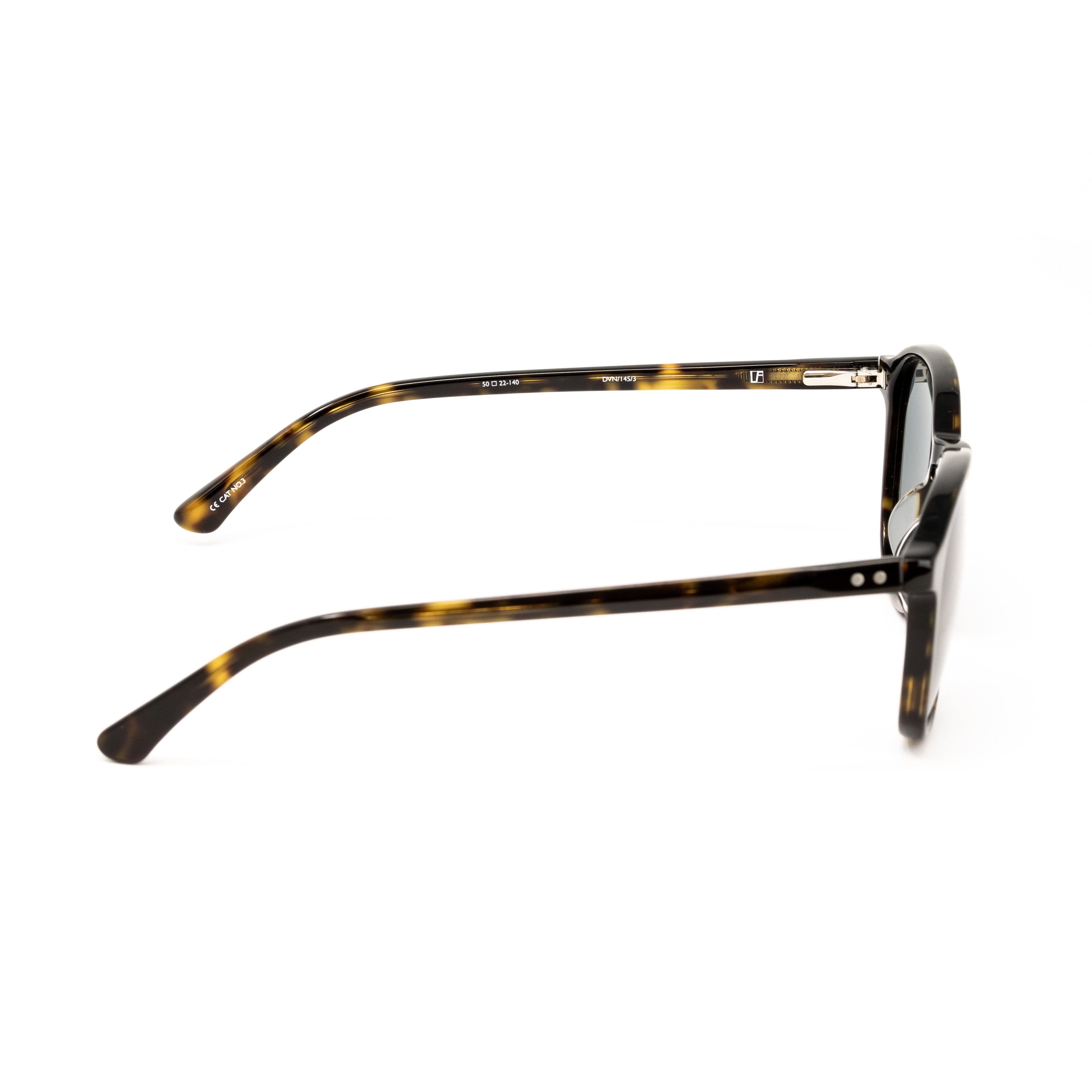 Dries Van Noten x Linda Farrow Tortoiseshell Sunglasses