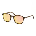 Dries Van Noten x Linda Farrow Brown Sunglasses