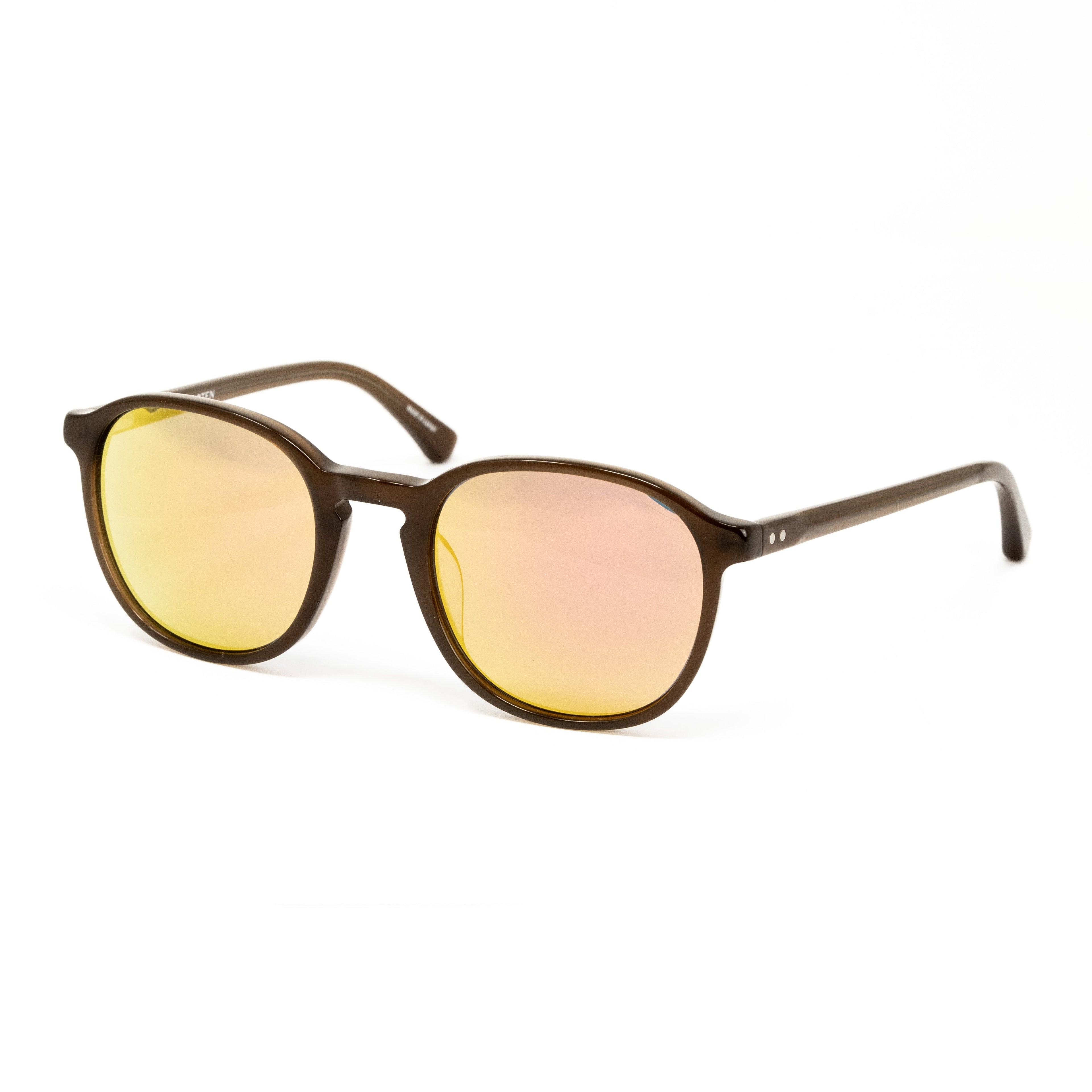 Dries Van Noten x Linda Farrow Brown Sunglasses