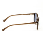 Dries Van Noten x Linda Farrow Brown Sunglasses