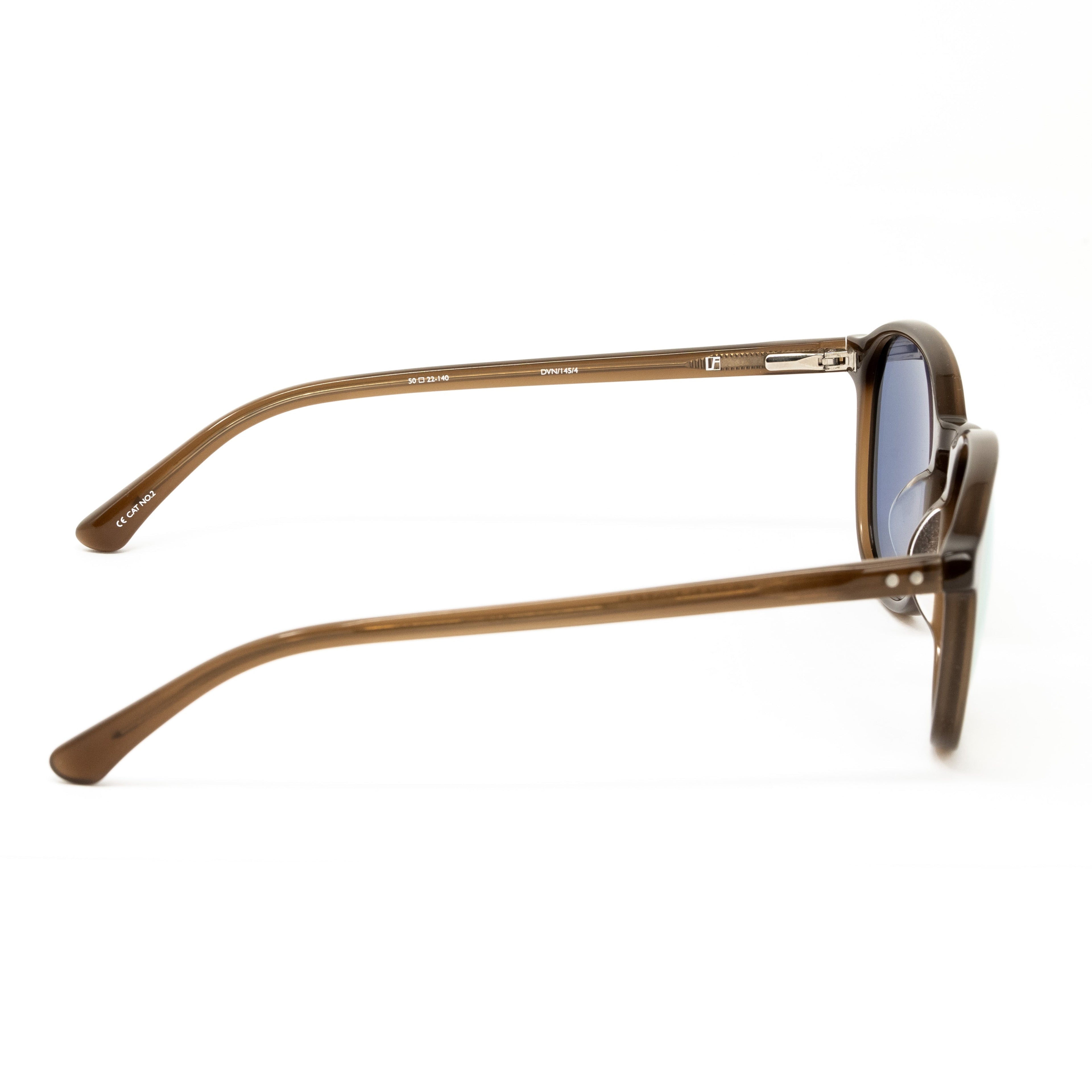 Dries Van Noten x Linda Farrow Brown Sunglasses