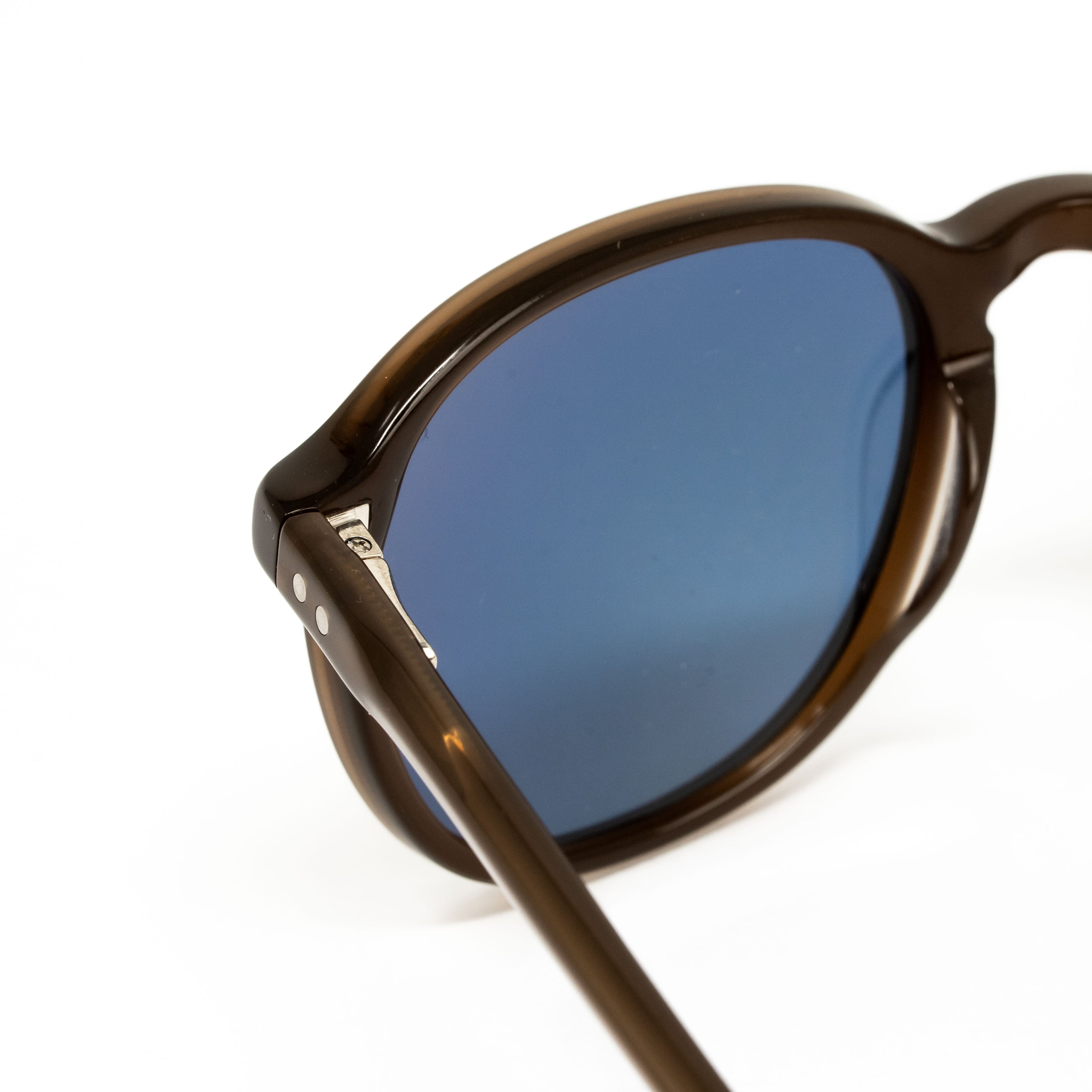 Dries Van Noten x Linda Farrow Brown Sunglasses
