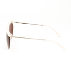 Dries Van Noten x Linda Farrow Pink Sunglasses
