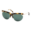 Dries Van Noten x Linda Farrow Tortoiseshell Sunglasses