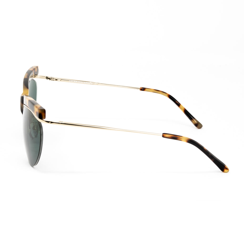 Dries Van Noten x Linda Farrow Tortoiseshell Sunglasses