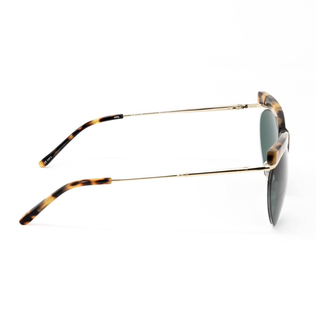 Dries Van Noten x Linda Farrow Tortoiseshell Sunglasses