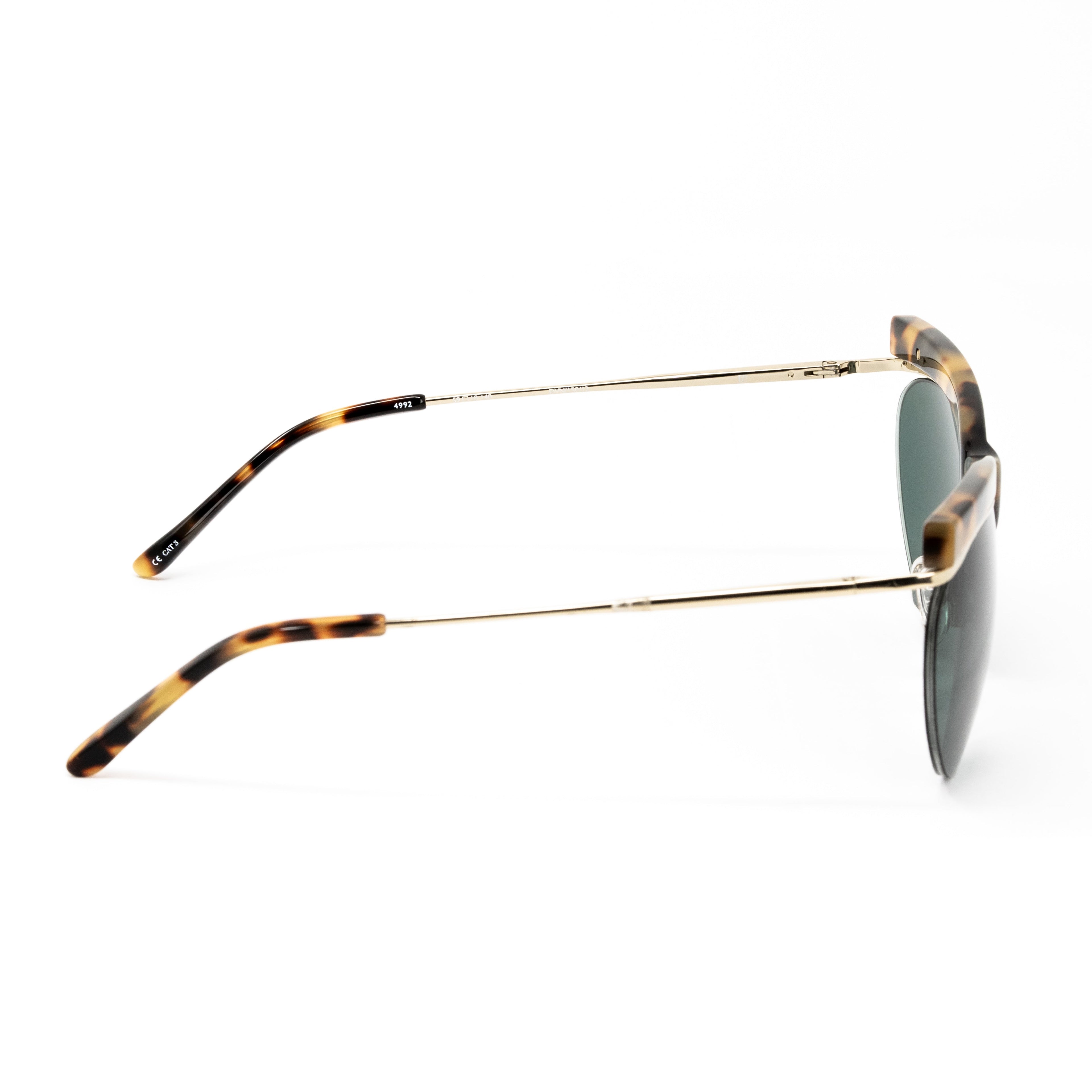 Dries Van Noten x Linda Farrow Tortoiseshell Sunglasses