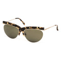 Dries Van Noten x Linda Farrow Tortoiseshell Sunglasses