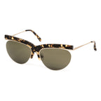 Dries Van Noten x Linda Farrow Tortoiseshell Sunglasses