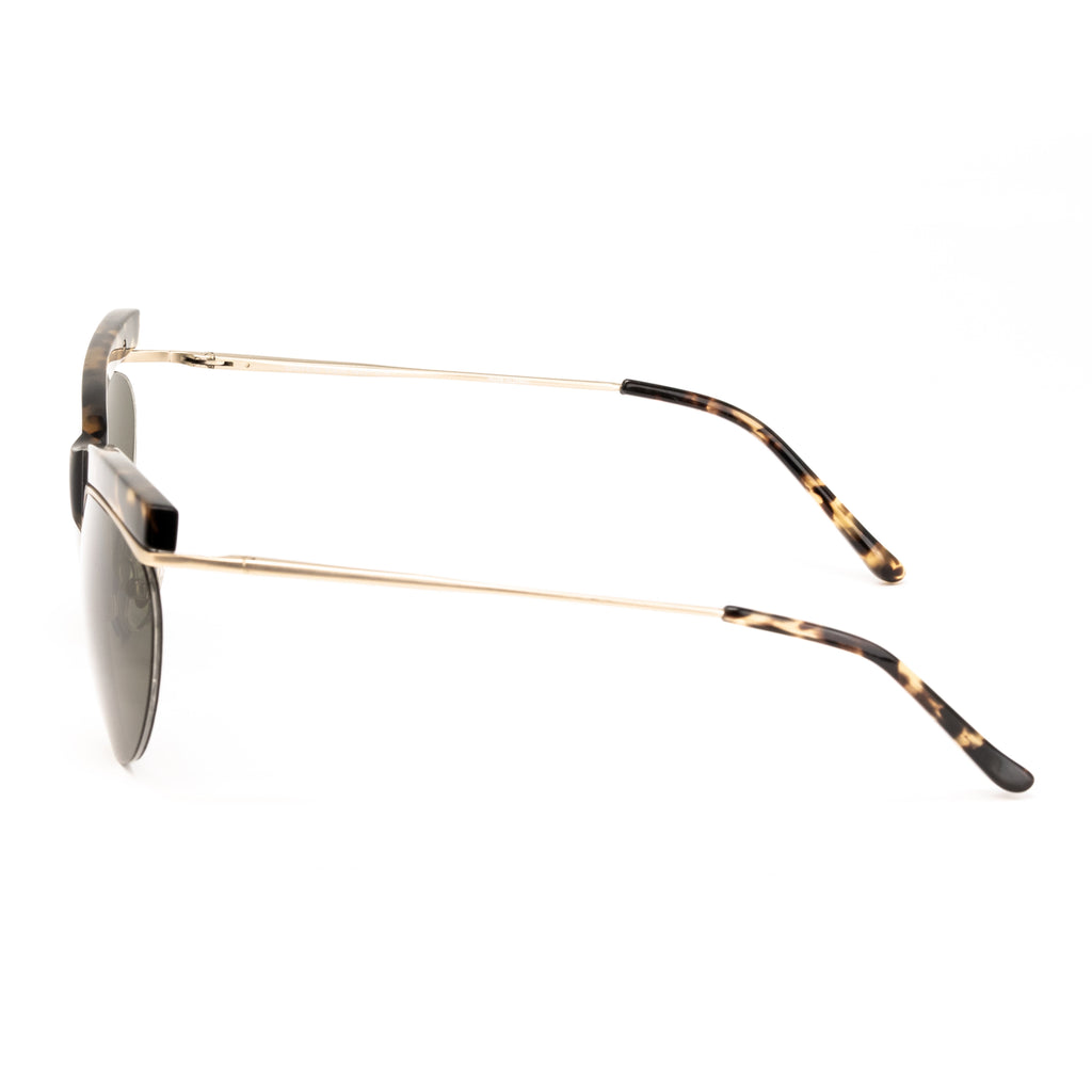 Dries Van Noten x Linda Farrow Tortoiseshell Sunglasses
