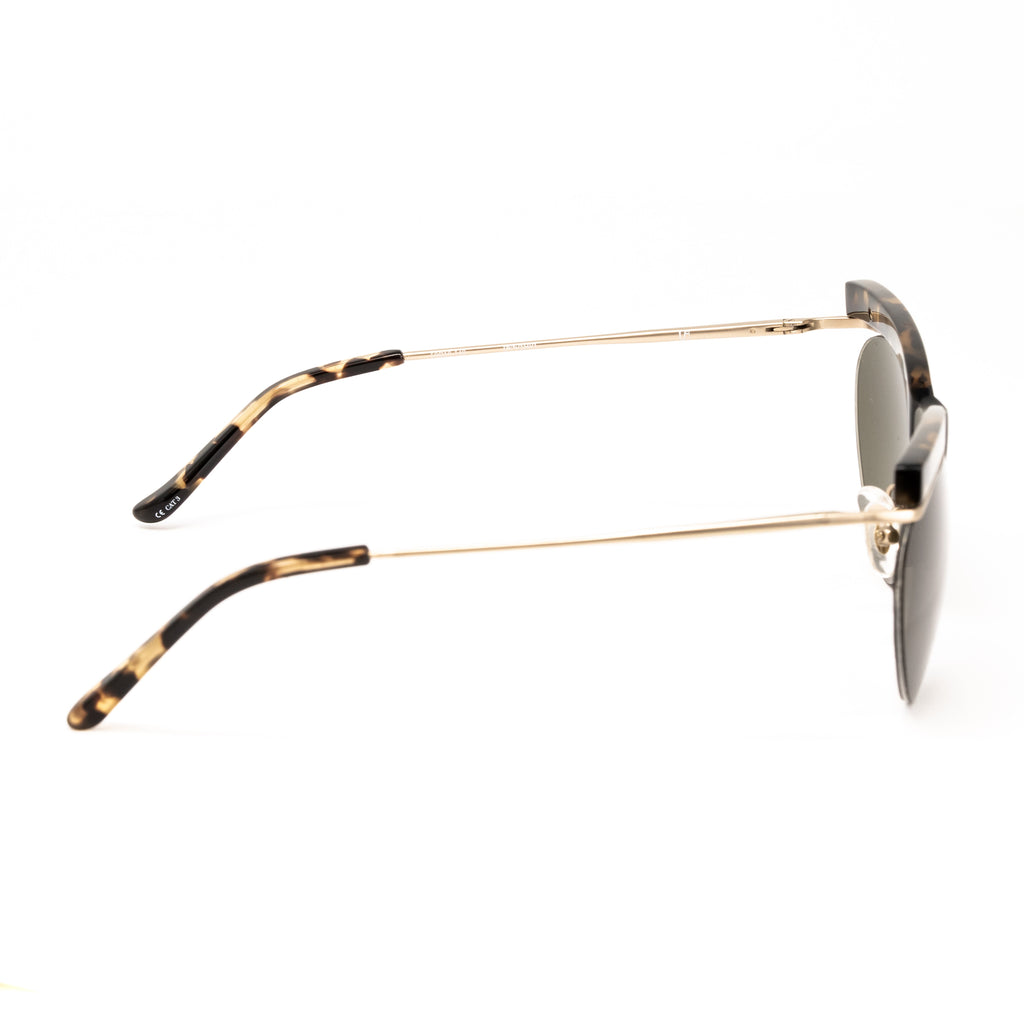 Dries Van Noten x Linda Farrow Tortoiseshell Sunglasses