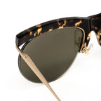 Dries Van Noten x Linda Farrow Tortoiseshell Sunglasses