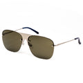 Dries Van Noten x Linda Farrow Green Sunglasses