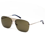 Dries Van Noten x Linda Farrow Green Sunglasses