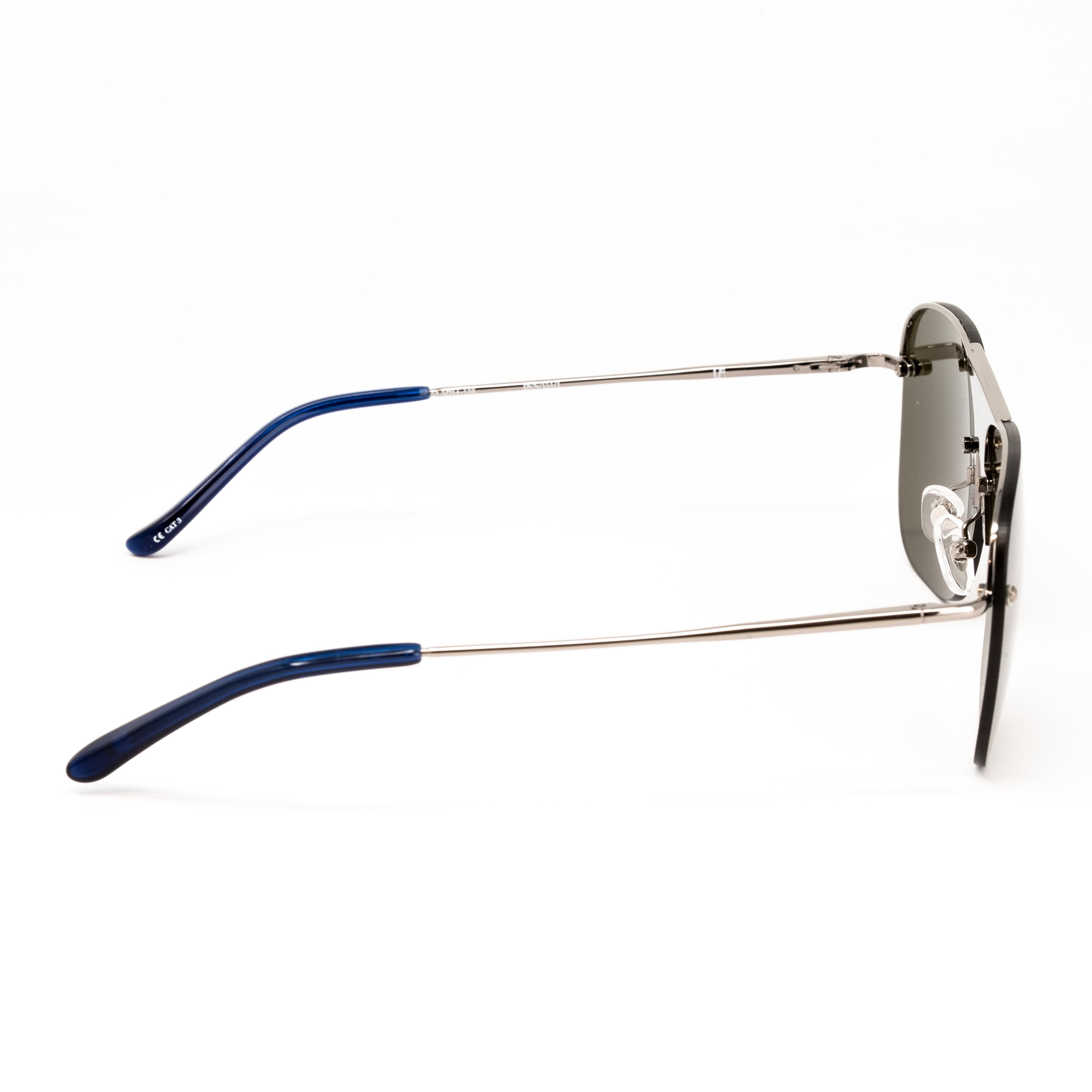 Dries Van Noten x Linda Farrow Green Sunglasses