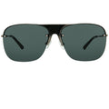 Dries Van Noten Ladies Aviator Green Sunglasses