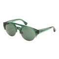 Dries Van Noten x Linda Farrow Green Sunglasses