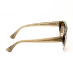 Dries Van Noten x Linda Farrow Olive Sunglasses