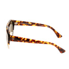 Dries Van Noten x Linda Farrow Tortoiseshell Sunglasses