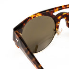 Dries Van Noten x Linda Farrow Tortoiseshell Sunglasses