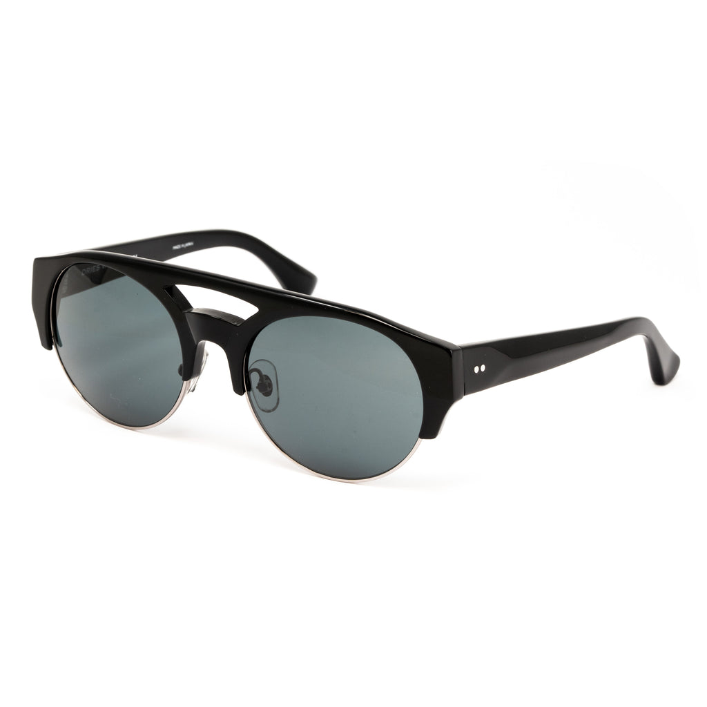 Dries Van Noten x Linda Farrow Black Sunglasses