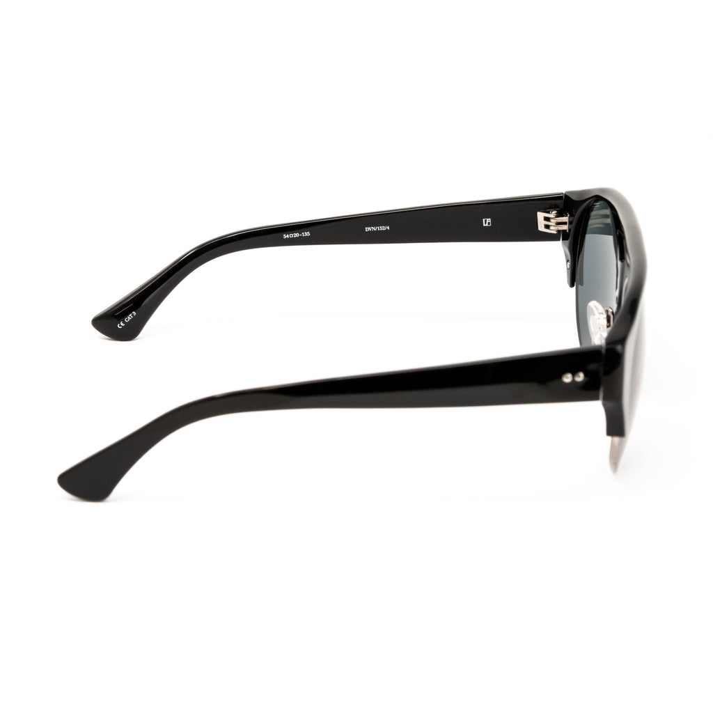Dries Van Noten x Linda Farrow Black Sunglasses