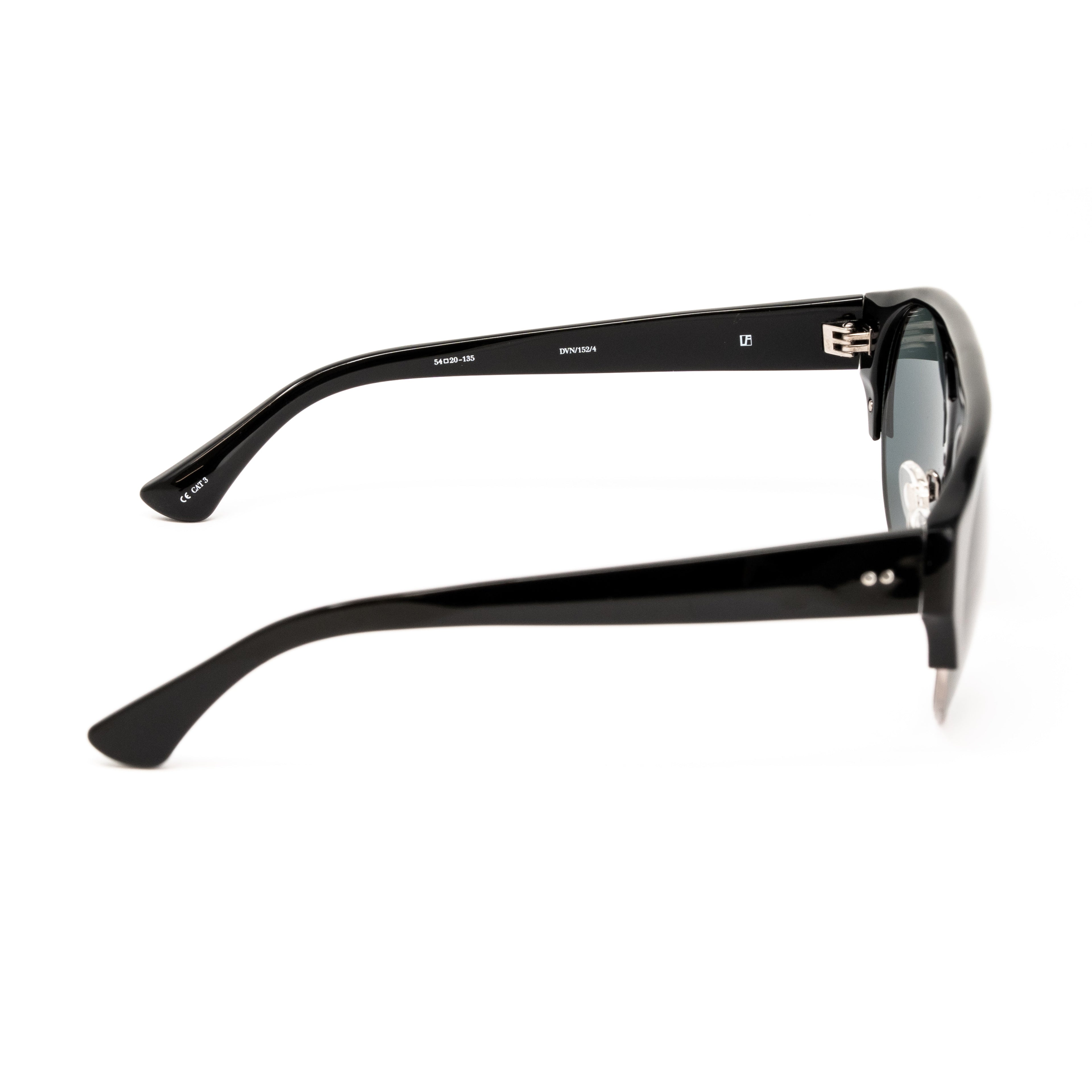Dries Van Noten x Linda Farrow Black Sunglasses