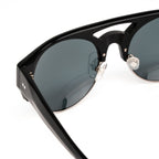 Dries Van Noten x Linda Farrow Black Sunglasses