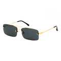 Dries Van Noten x Linda Farrow Black/Gold Sunglasses