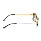 Dries Van Noten x Linda Farrow Black/Gold Sunglasses