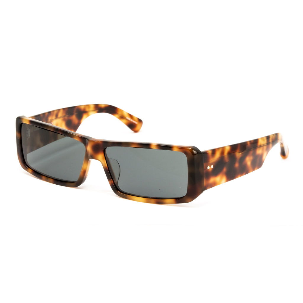 Dries Van Noten x Linda Farrow Tortoiseshell Sunglasses