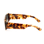 Dries Van Noten x Linda Farrow Tortoiseshell Sunglasses