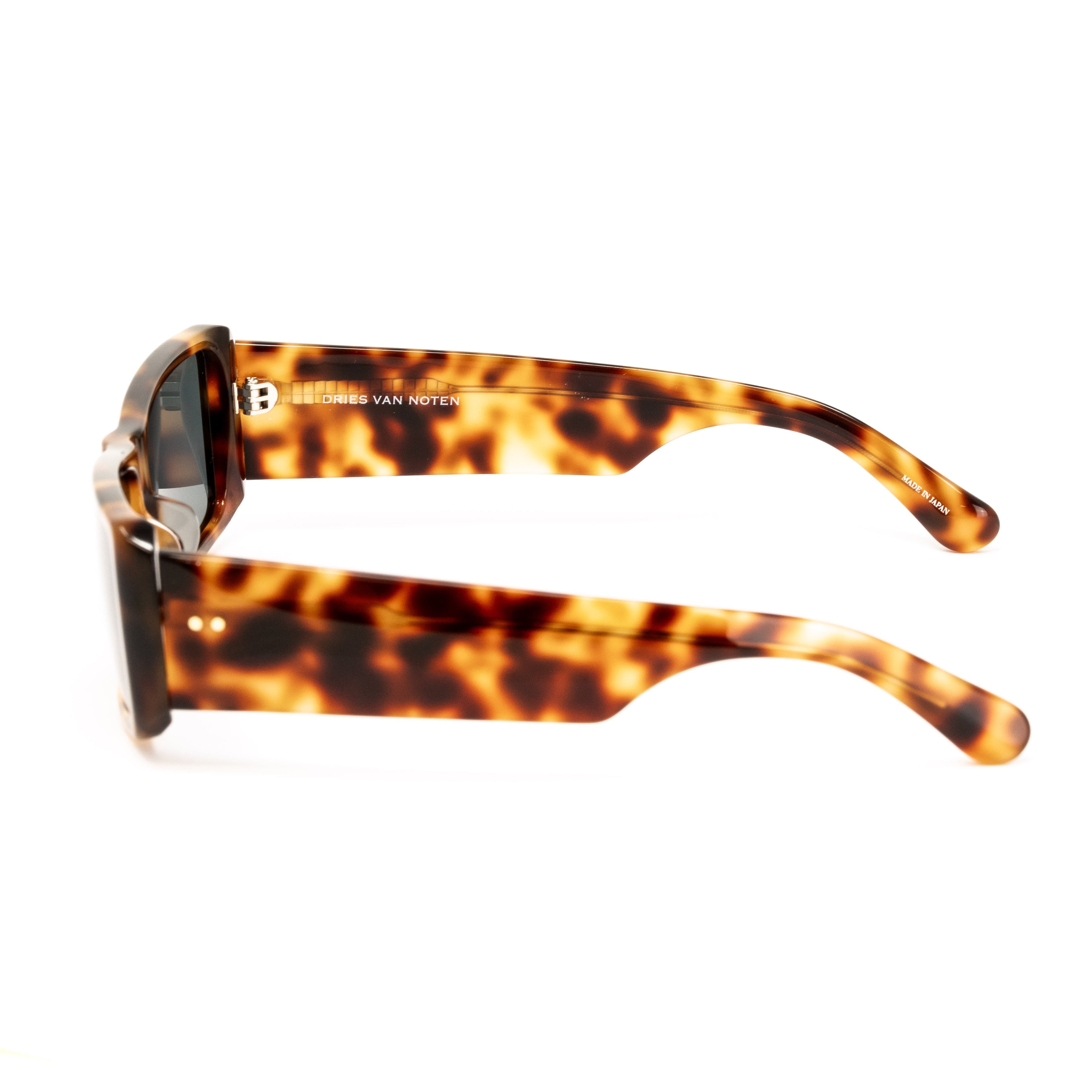 Dries Van Noten x Linda Farrow Tortoiseshell Sunglasses