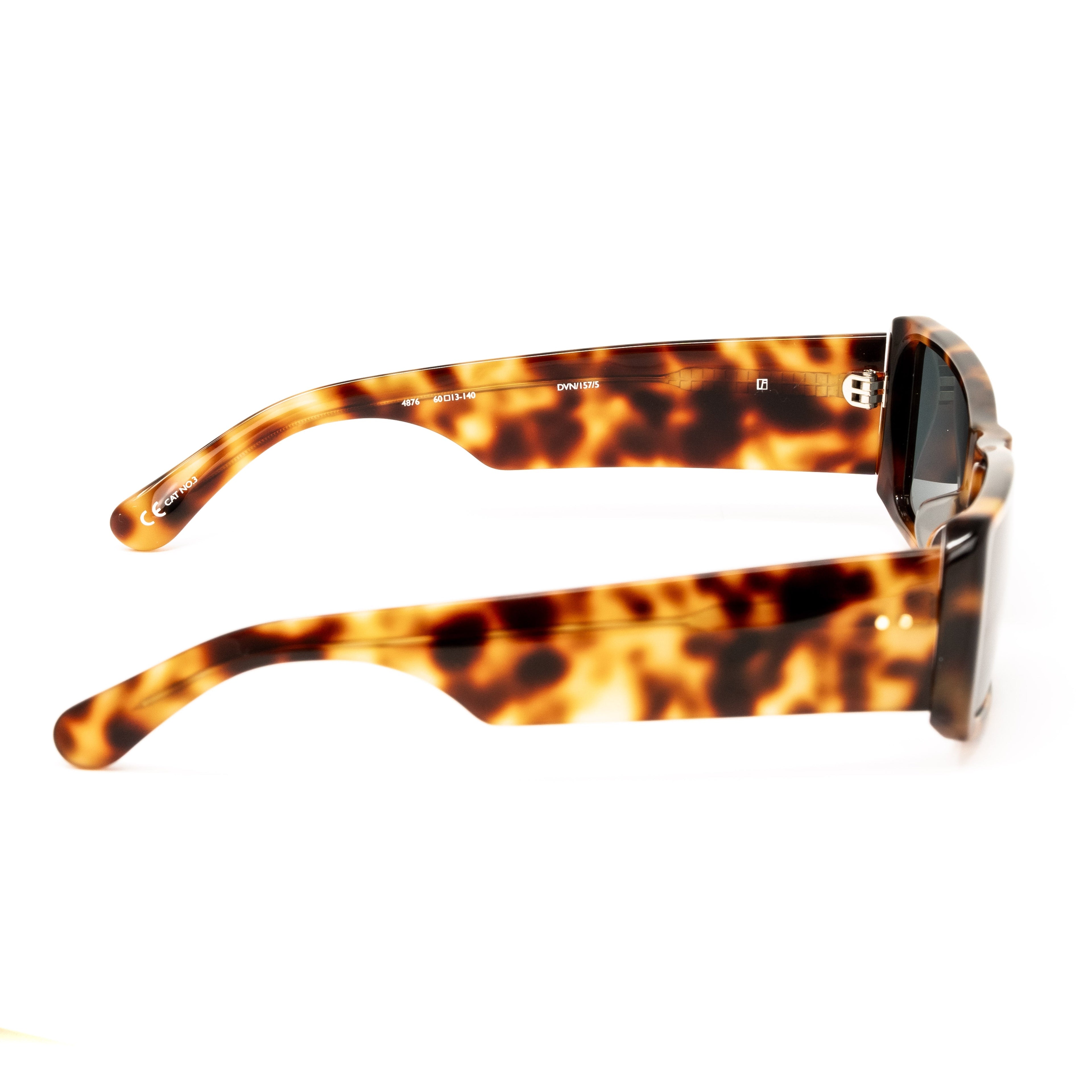 Dries Van Noten x Linda Farrow Tortoiseshell Sunglasses