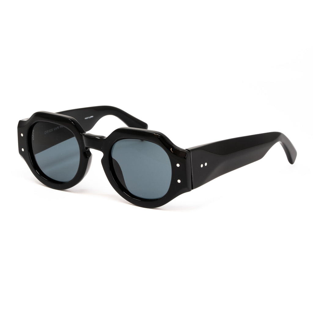 Dries Van Noten x Linda Farrow Black Sunglasses