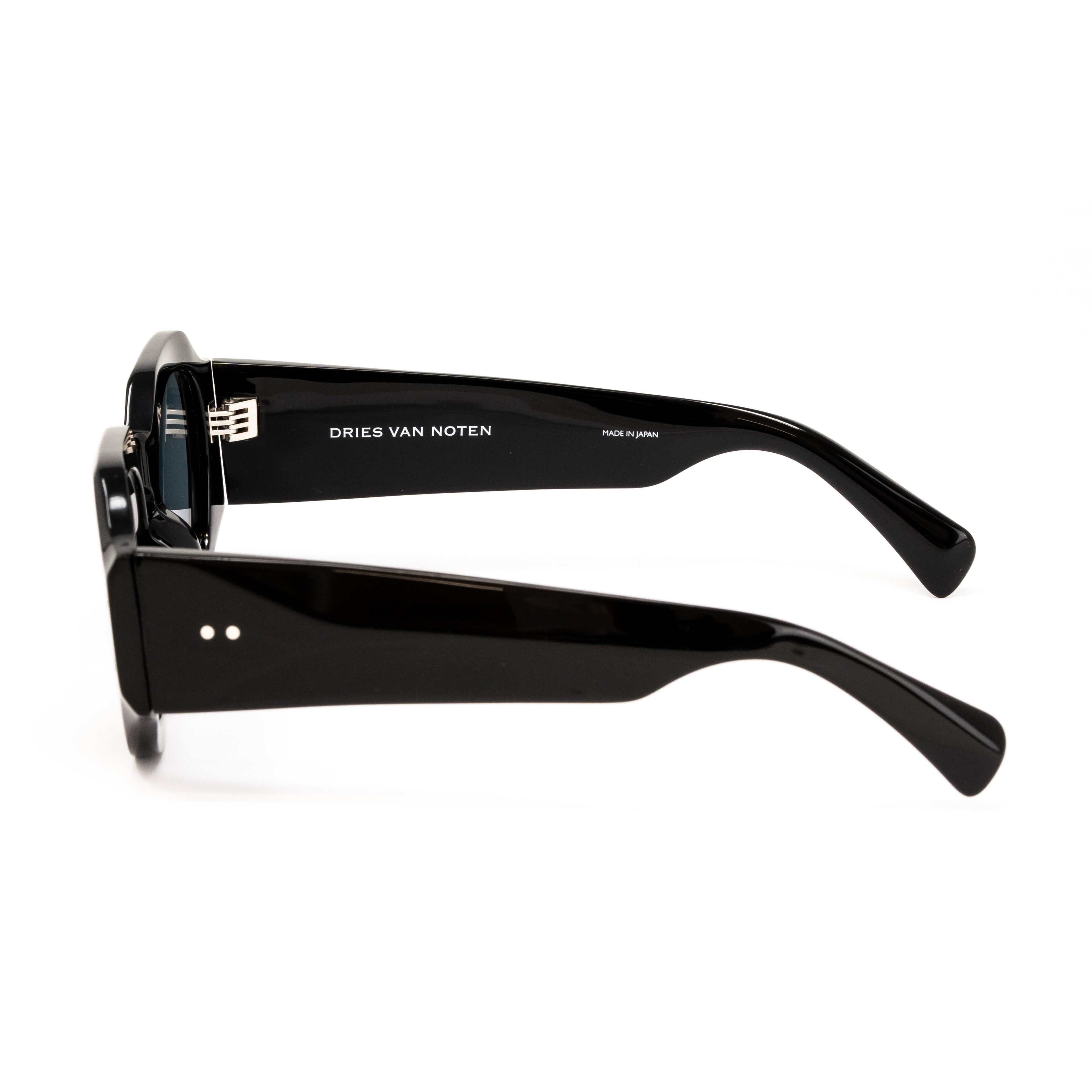 Dries Van Noten x Linda Farrow Black Sunglasses