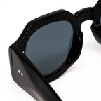 Dries Van Noten x Linda Farrow Black Sunglasses