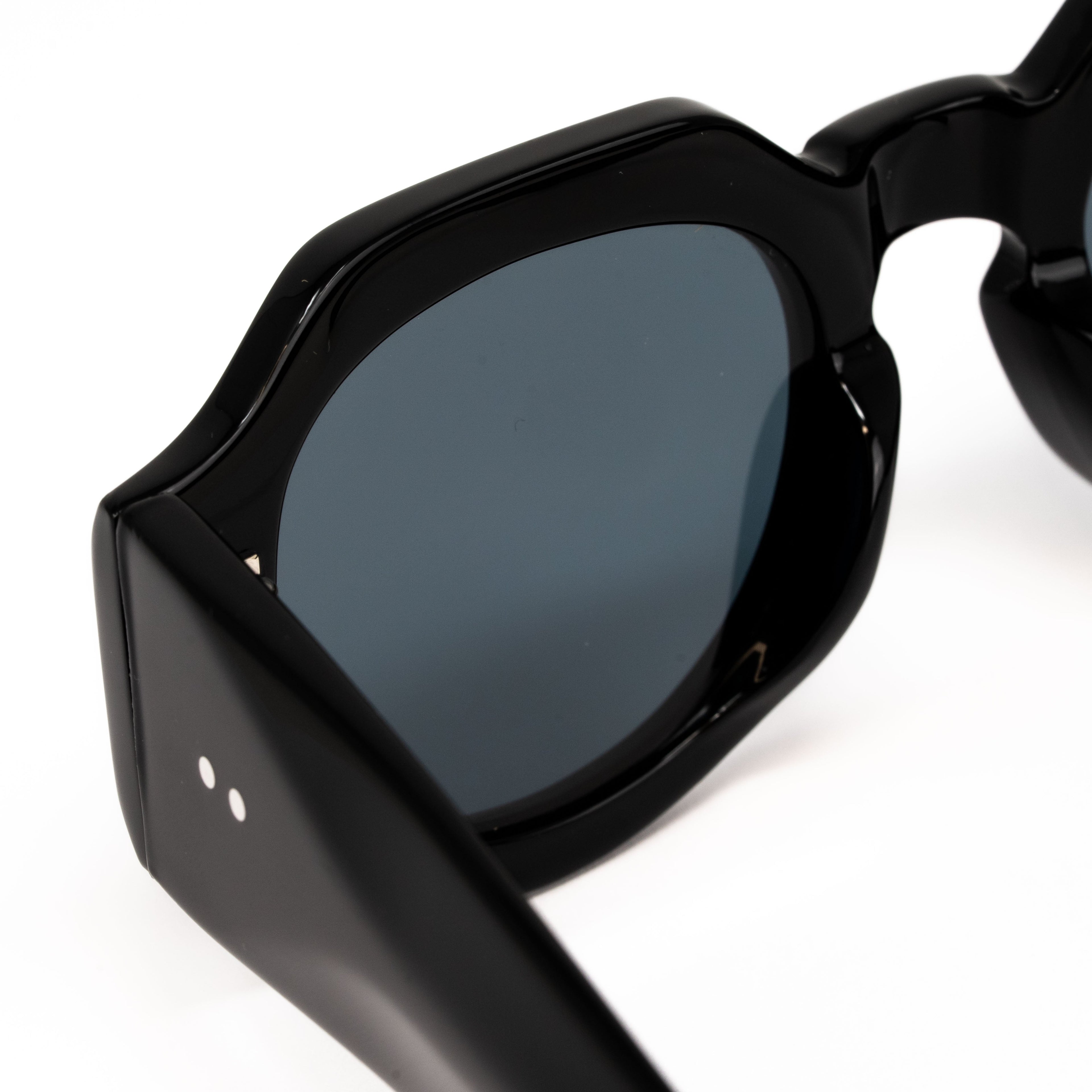 Dries Van Noten x Linda Farrow Black Sunglasses