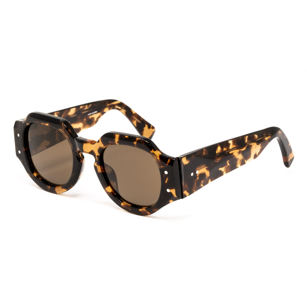 Dries Van Noten x Linda Farrow Tortoiseshell Sunglasses