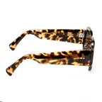Dries Van Noten x Linda Farrow Tortoiseshell Sunglasses