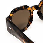 Dries Van Noten x Linda Farrow Tortoiseshell Sunglasses