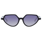 Dries Van Noten Ladies Cat Eye Grey Sunglasses