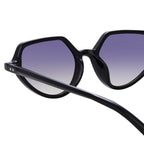 Dries Van Noten Ladies Cat Eye Grey Sunglasses