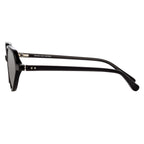 Dries Van Noten Ladies Cat Eye Grey Sunglasses