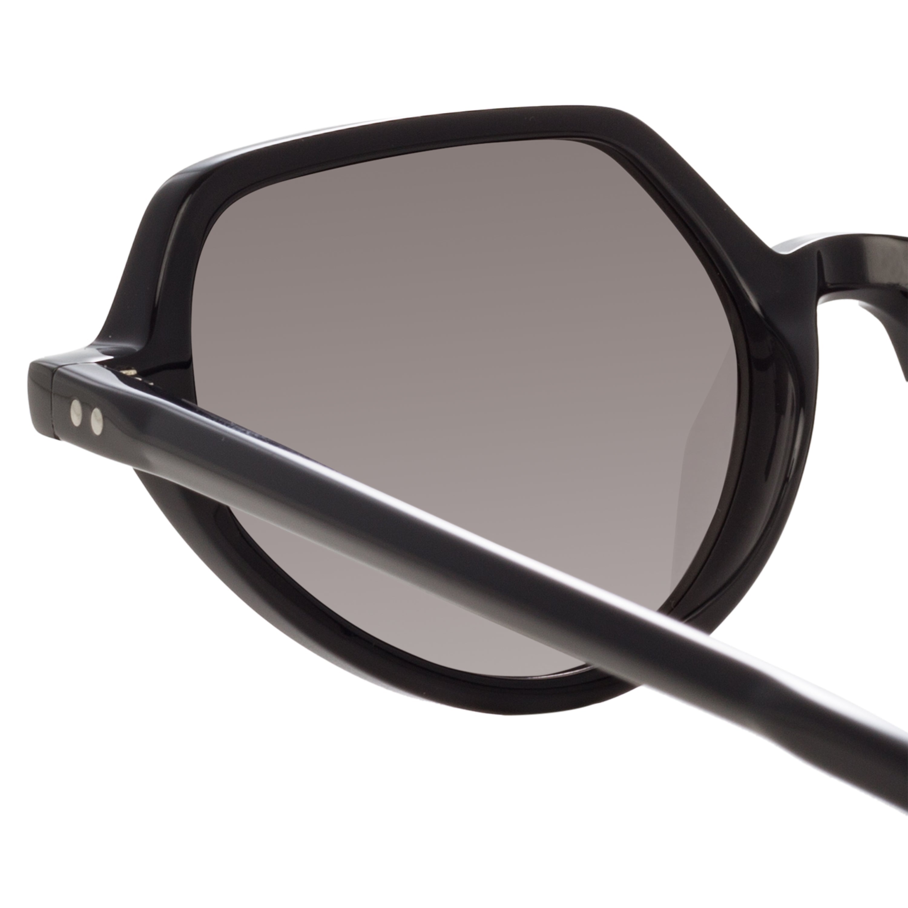 Dries Van Noten Ladies Cat Eye Grey Sunglasses