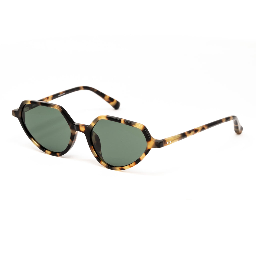 Dries Van Noten x Linda Farrow Tortoiseshell Sunglasses